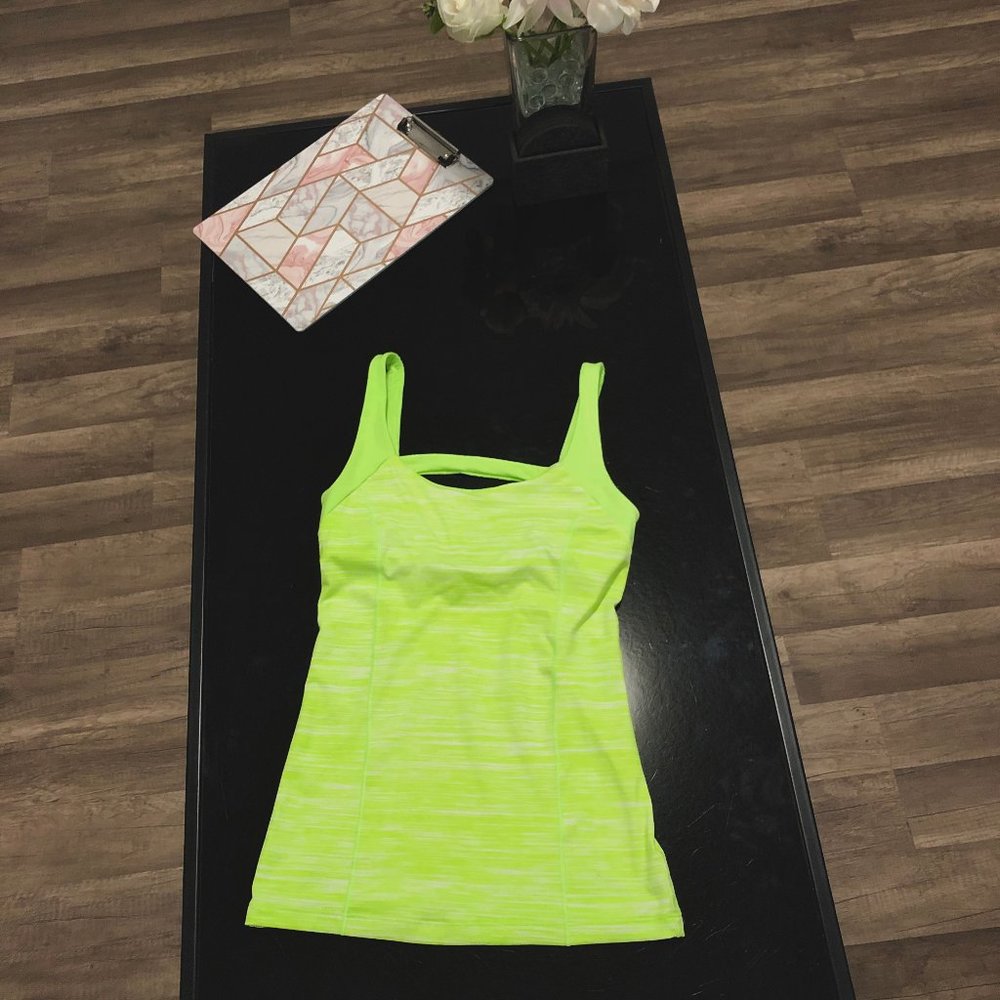 VSX Sport Electric Green Workout Tank